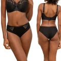 Majtki KrisLine NEL Briefs czarne