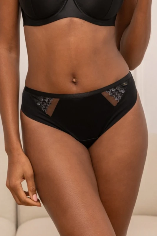 Majtki KrisLine NEL Briefs czarne