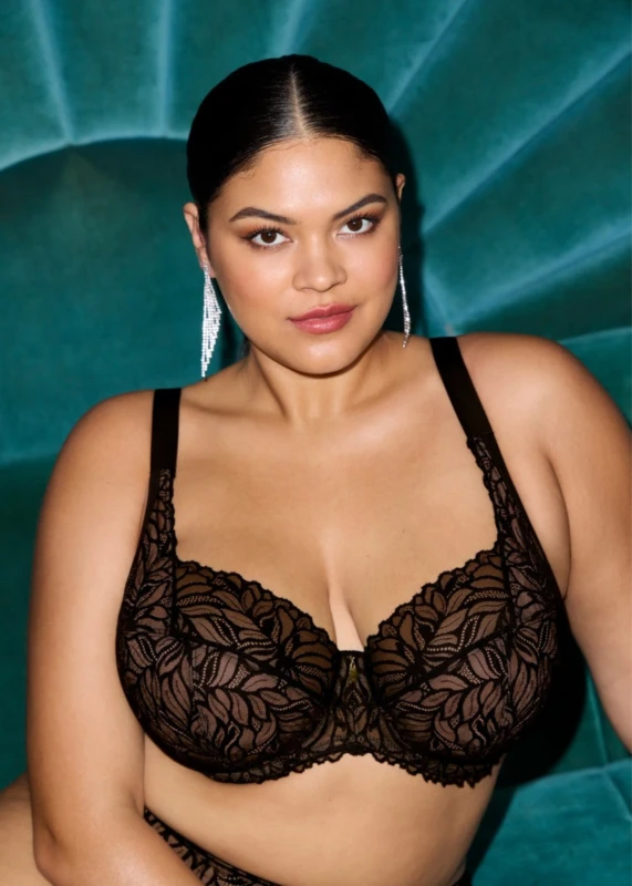 Biustonosz Elomi Carena EL303507BLK czarny