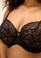 Biustonosz Elomi Carena EL303507BLK czarny
