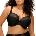 Biustonosz Elomi Lucie soft czarny