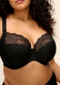 Biustonosz Elomi Lucie soft czarny