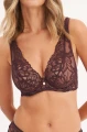 Alles Biustonosz GANACHE RESERVE M Bralette