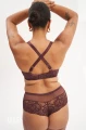 Alles Biustonosz GANACHE RESERVE M Plus Bralette