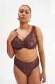 Alles Biustonosz GANACHE RESERVE M Plus Bralette