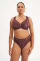 Alles Biustonosz GANACHE RESERVE M Plus Bralette