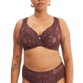 Alles Biustonosz GANACHE RESERVE M Plus Bralette