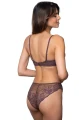 Majtki Agio brazyliany DM-6357 KAKAO