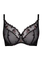 Biustonosz Samanta Ophelia A125 czarny