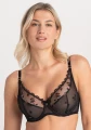 Biustonosz Samanta Ophelia A125 czarny